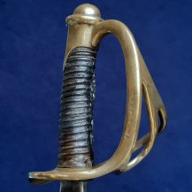 French M1882 Light Cavalry Troopers Sword by Chatellerault, 1883 - 5
